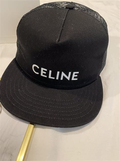 celine hat c|celine trucker hat.